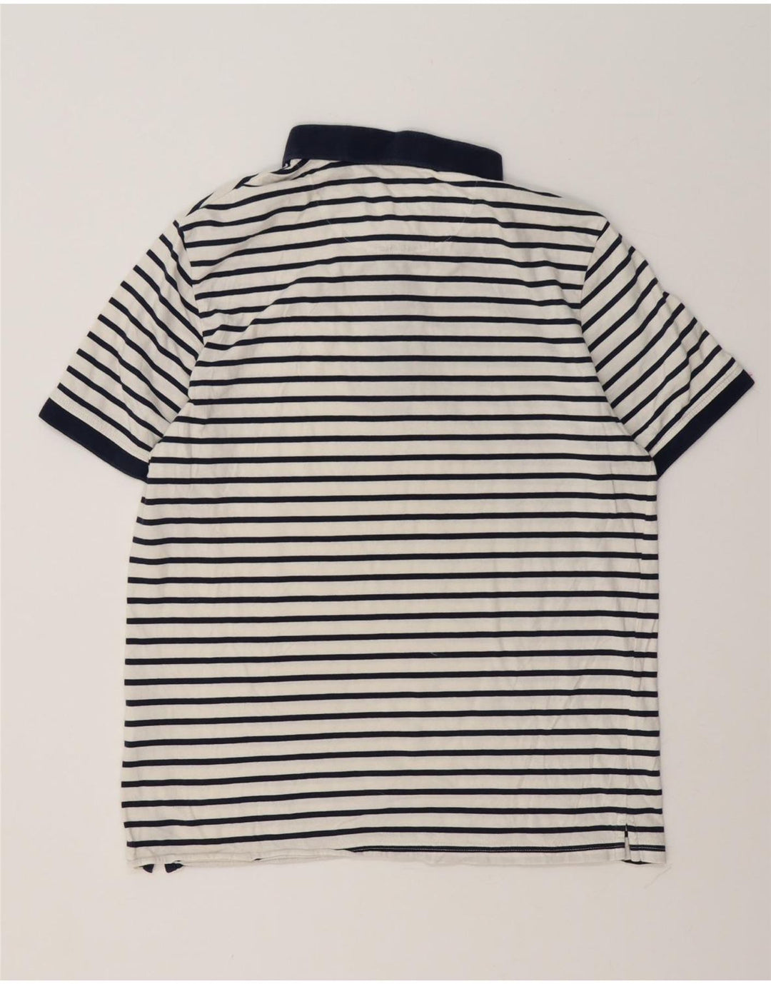 Lyle & Scott muška polo majica s velikim pamučnim bijelim prugama