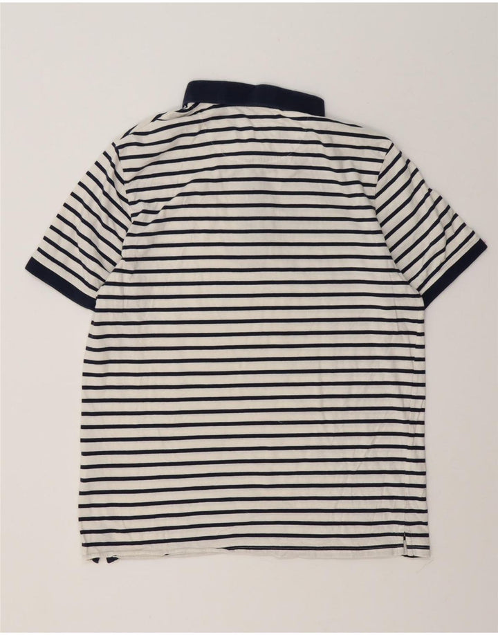 Lyle & Scott muška polo majica s velikim pamučnim bijelim prugama