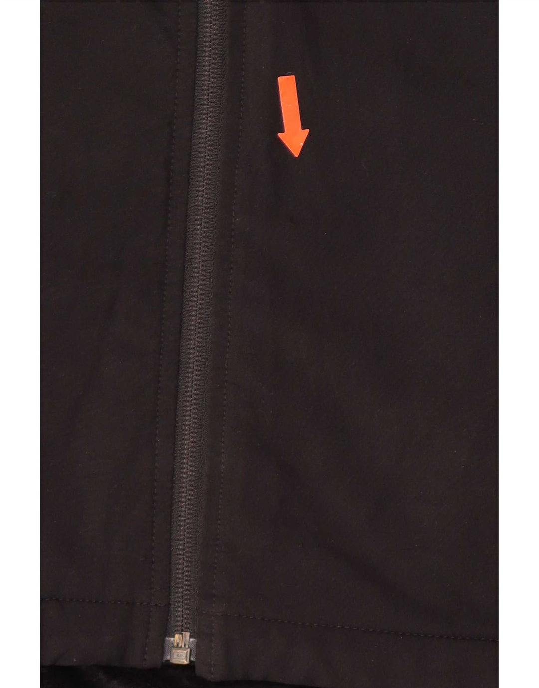 The North Face ženska Sherpa vjetrovka jakna UK 10 mali crni poliester
