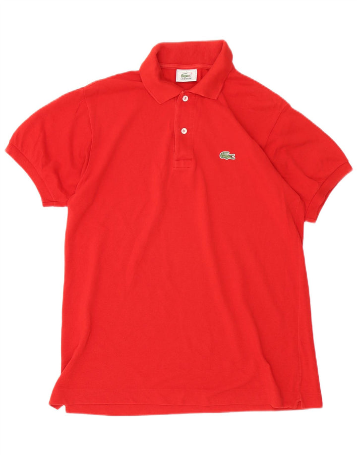 Lacoste muška polo majica veličine 3 mala crvena pamuk
