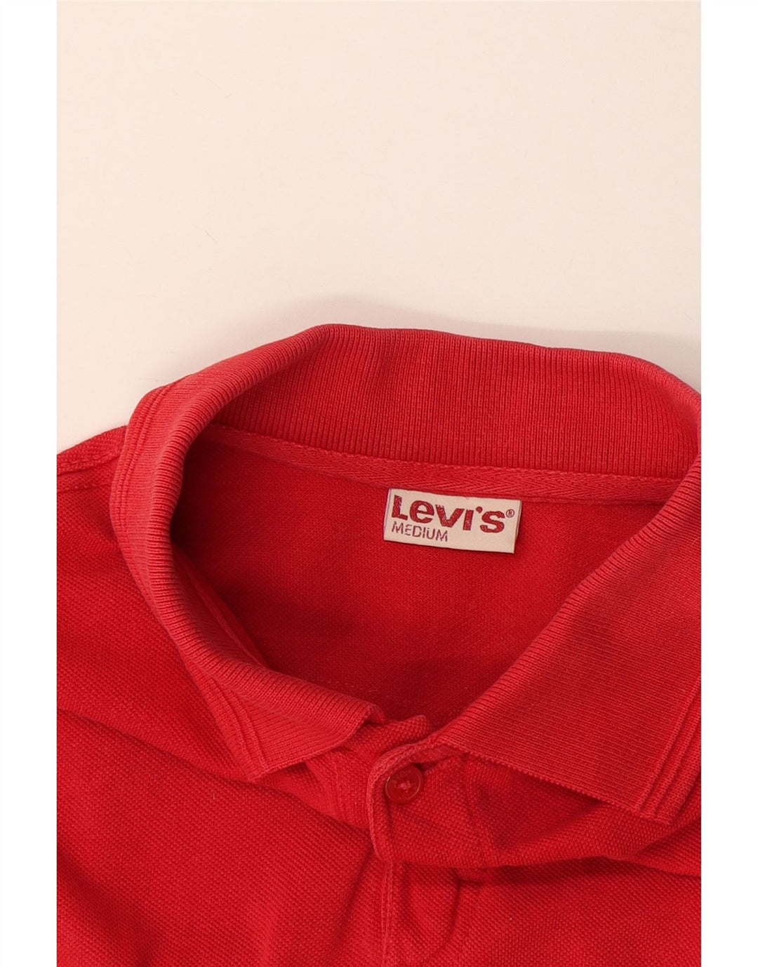 Levi's muška polo majica srednje crvene boje