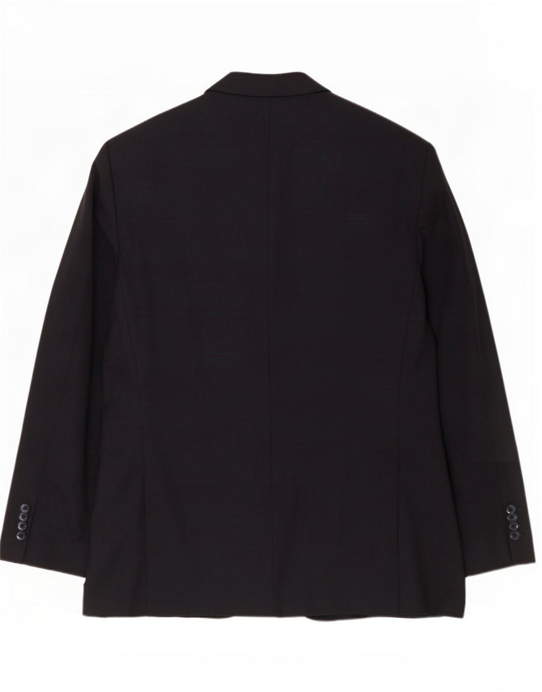Marks & Spencer muška jakna sa 2 gumba UK 44 XL crna vuna