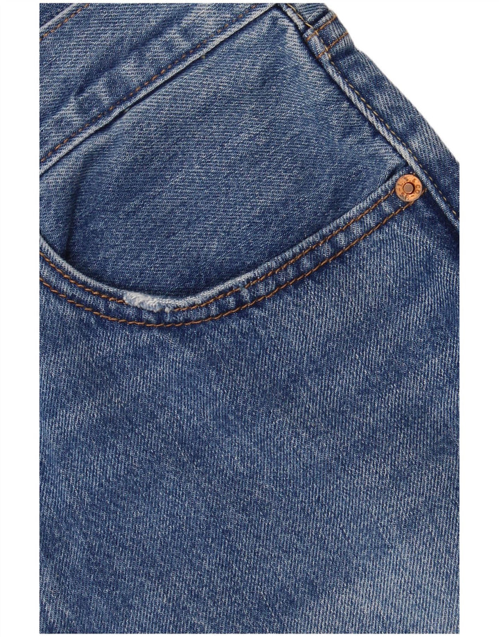Levi's ženska mini traper suknja W31 srednje plavi pamuk