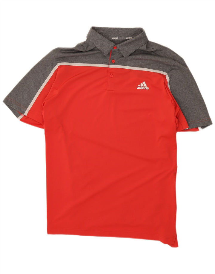 Adidas muška polo majica velike crvene boje od poliestera