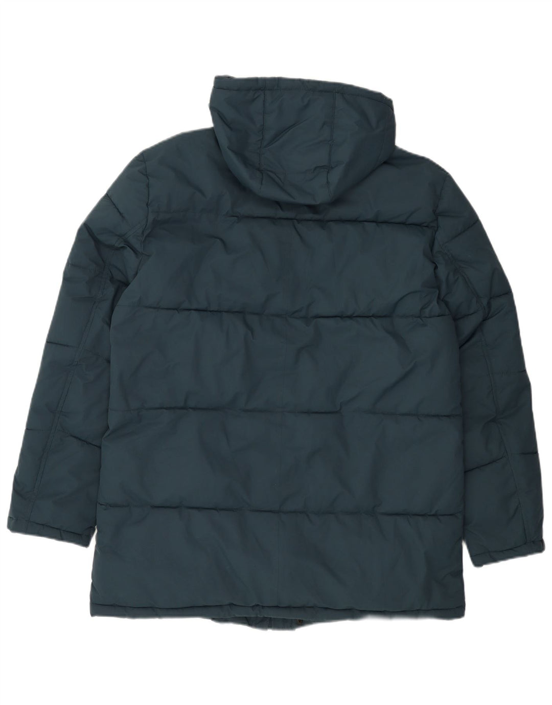 Michael Kors muška podstavljena jakna s kapuljačom UK 38 srednje tamnoplavi poliester