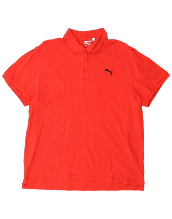Puma muška polo majica XL crvena pamuk