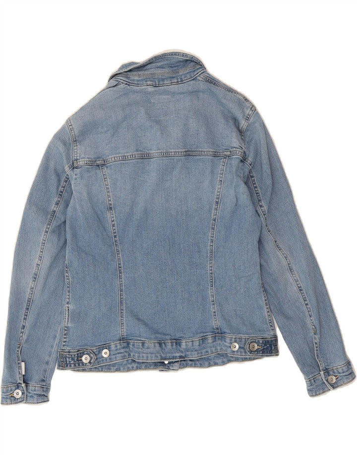 TOM TAILOR Girls Denim Jacket 13-14 Years XL Blue Cotton Vintage Tom Tailor and Second-Hand Tom Tailor from Messina Hembry 