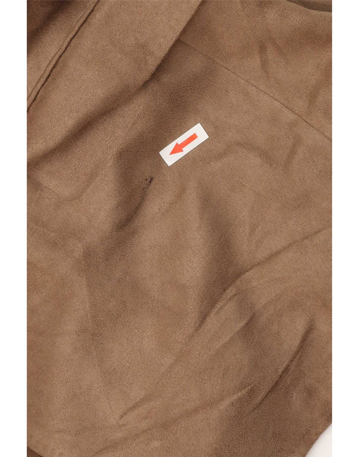Zara muška jakna sa 2 gumba EU 54 XL bež poliester