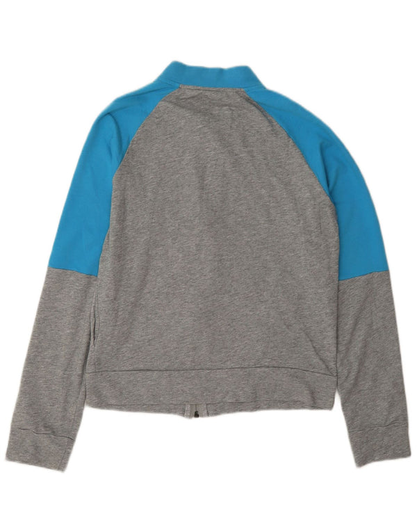 Adidas ženska gornja jakna trenirke Graphic UK 8/10 Small Grey Colourblock