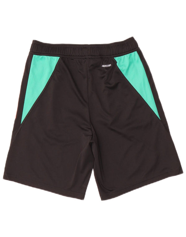 Adidas Boys Manchester United sportske kratke hlače 13-14 godina crne boje