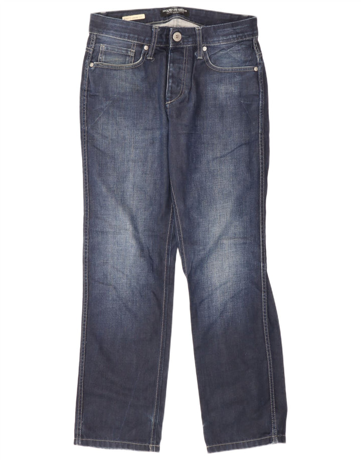 Jack & Jones Muške široke traperice u kutiji W28 L30 Plave