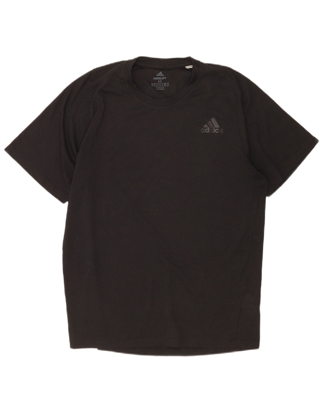 ADIDAS muška Climalite majica kratkih rukava srednji crni poliester