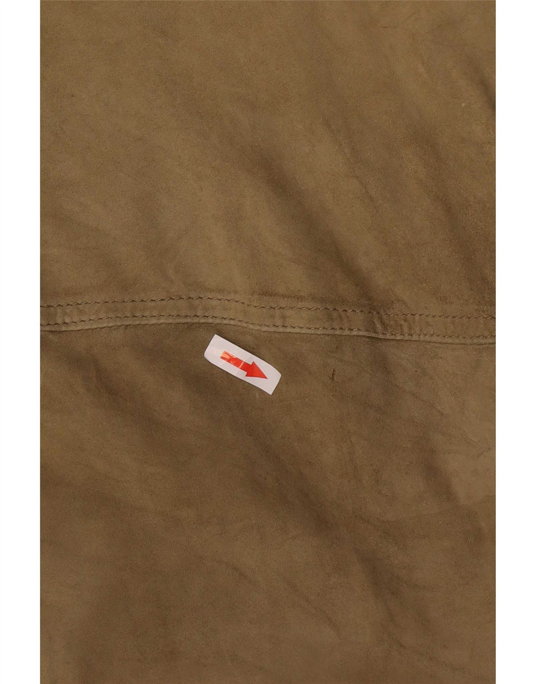 Scout Mens Suede Bomber Jacket UK 40 Large Green