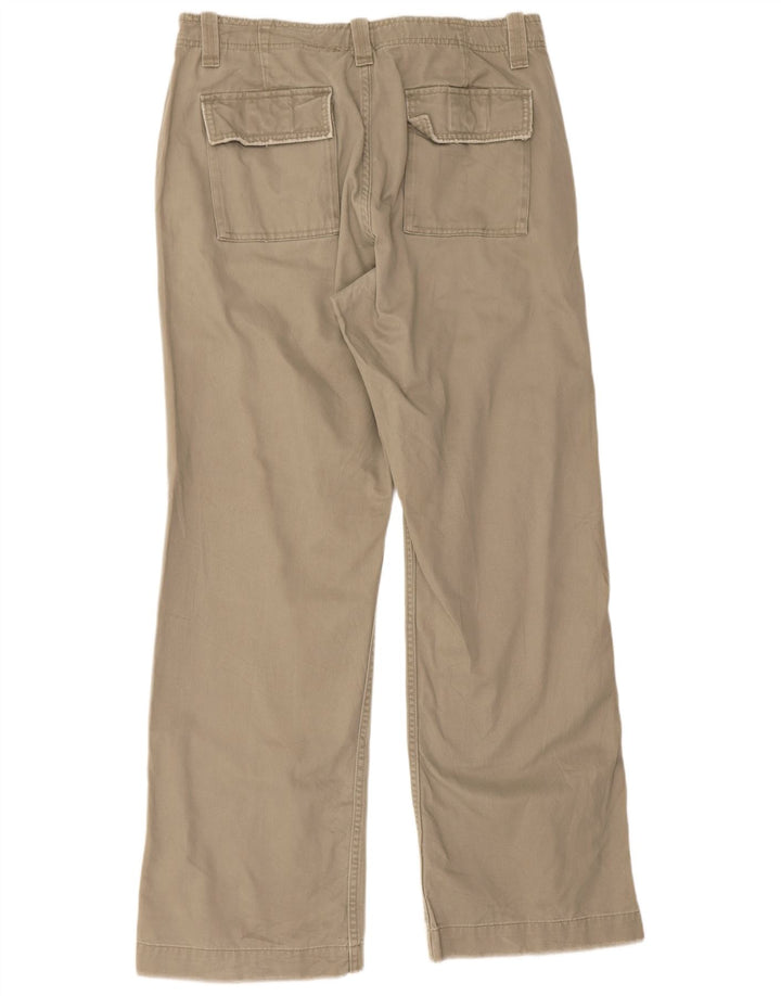 Gap muške chino hlače Bootcut W33 L32 kaki pamuk
