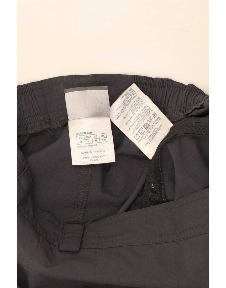 Jack Wolfskin ženske kargo kratke hlače srednje veličine W28 L6 sivi poliester