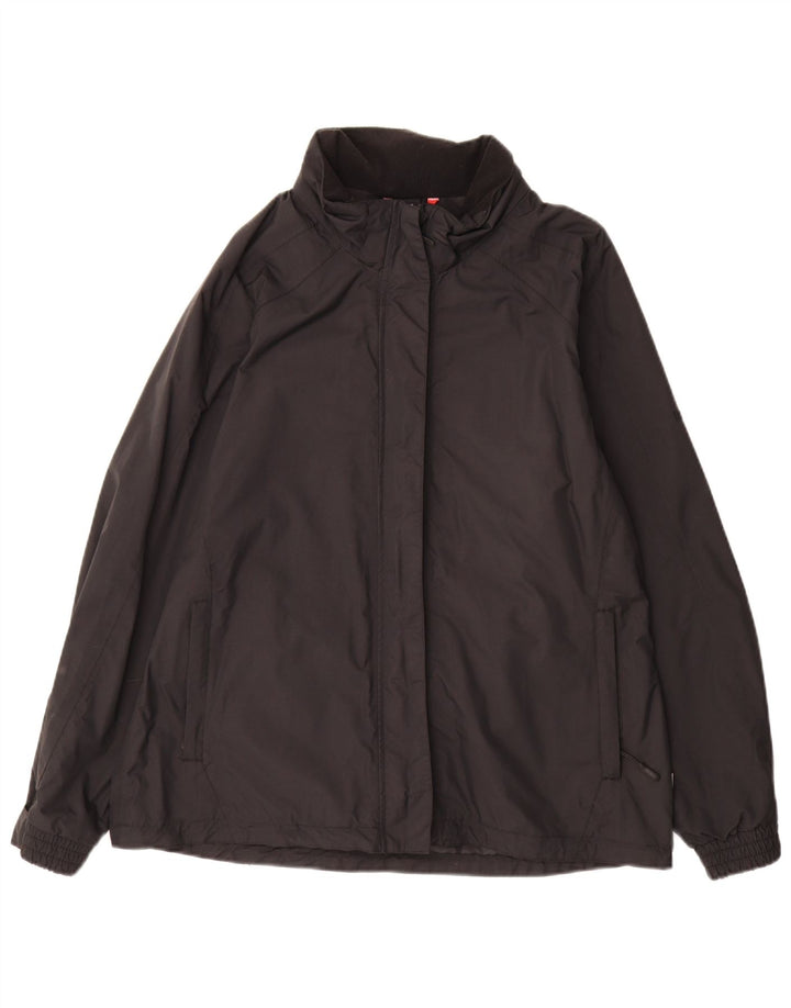 HIGH COLORADO Ženska kišna jakna UK 16 Veliki crni poliamid