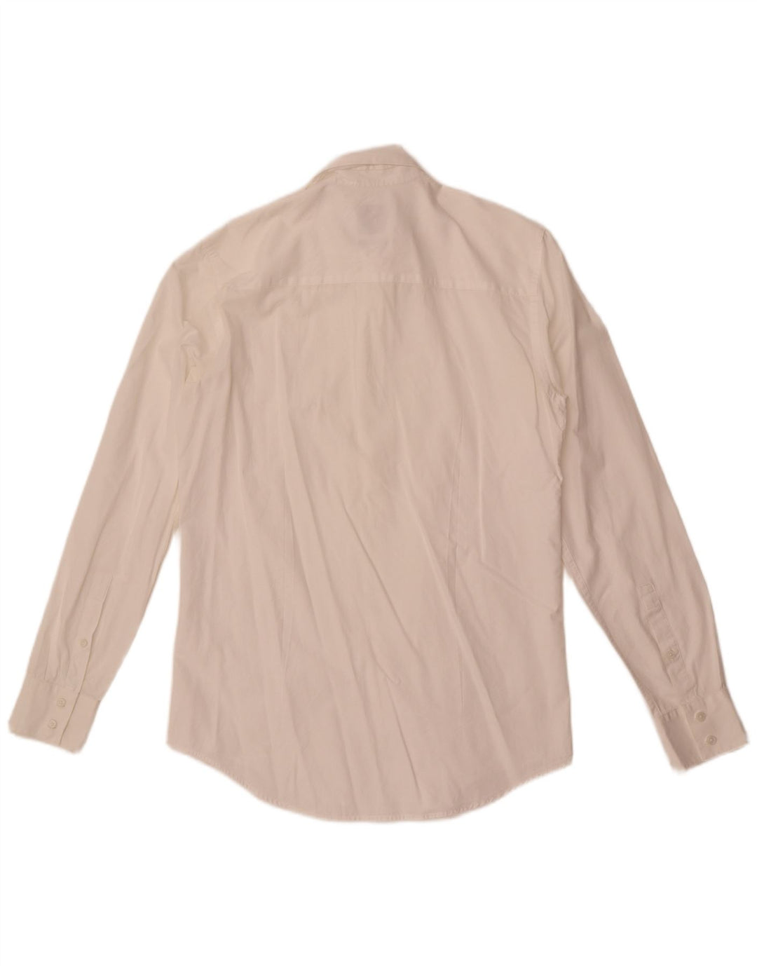 Mala bijela muška uska košulja Calvin Klein