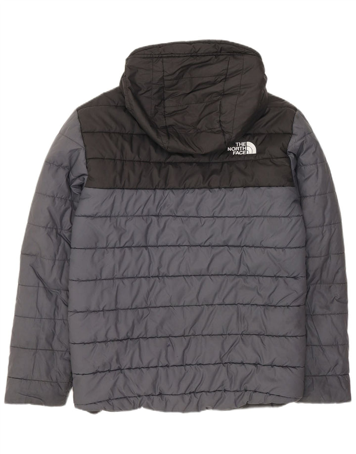 The North Face Boys podstavljena jakna 11-12 godina Large Grey Colourblock