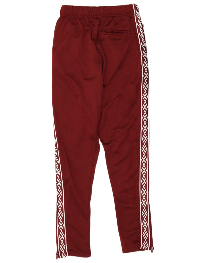 Umbro muške hlače od trenirke Graphic Small Burgundy Poliester