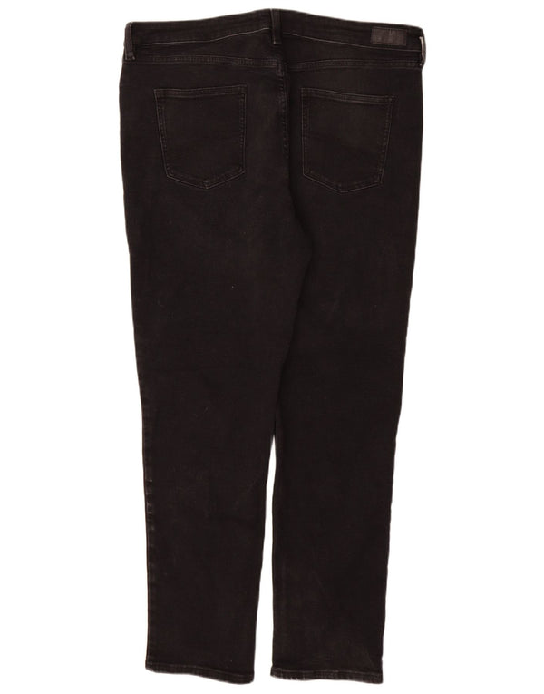 Fat Face ženske uske traperice Sway UK 18 XL W38 L30 crni pamuk