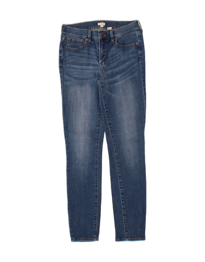 J. CREW Womens Stretch Slim Jeans W28 L30  Blue Cotton Vintage J. Crew and Second-Hand J. Crew from Messina Hembry 