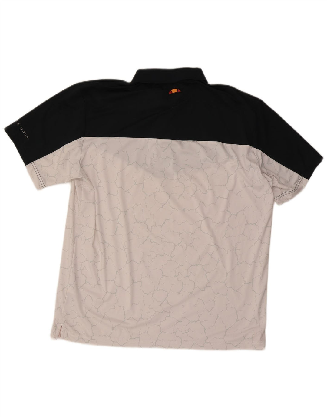 Muška polo majica Ellesse XL bijeli poliester u boji