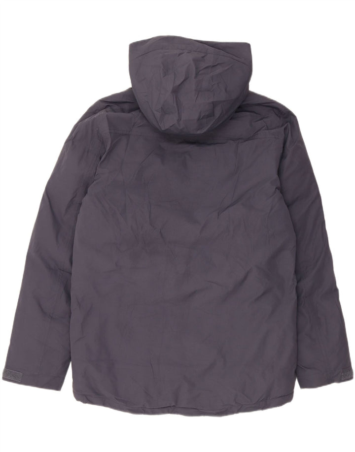 MOUNTAIN WAREHOUSE Muška podstavljena jakna s kapuljačom UK 38 srednje tamnoplava
