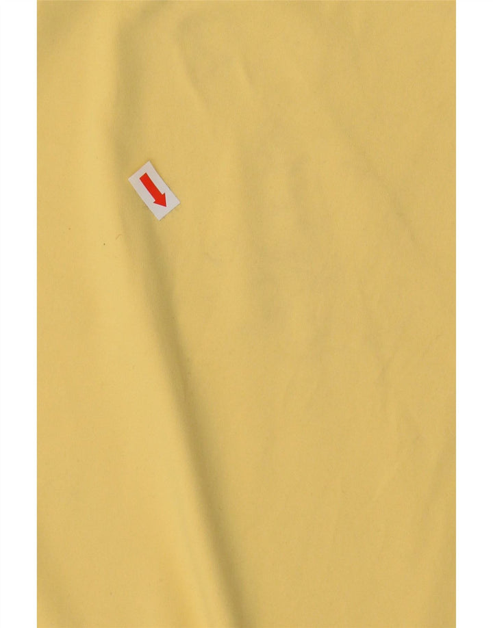 ZARA Womens Vest Top UK 14 Large Yellow Vintage Zara and Second-Hand Zara from Messina Hembry 