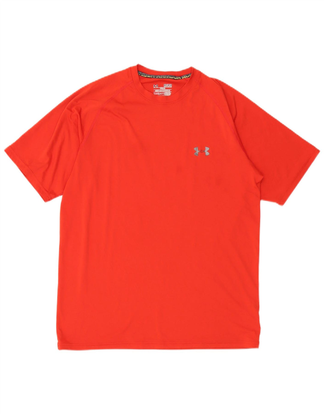 Under Armour muška majica Heat Gear Top srednji crveni poliester