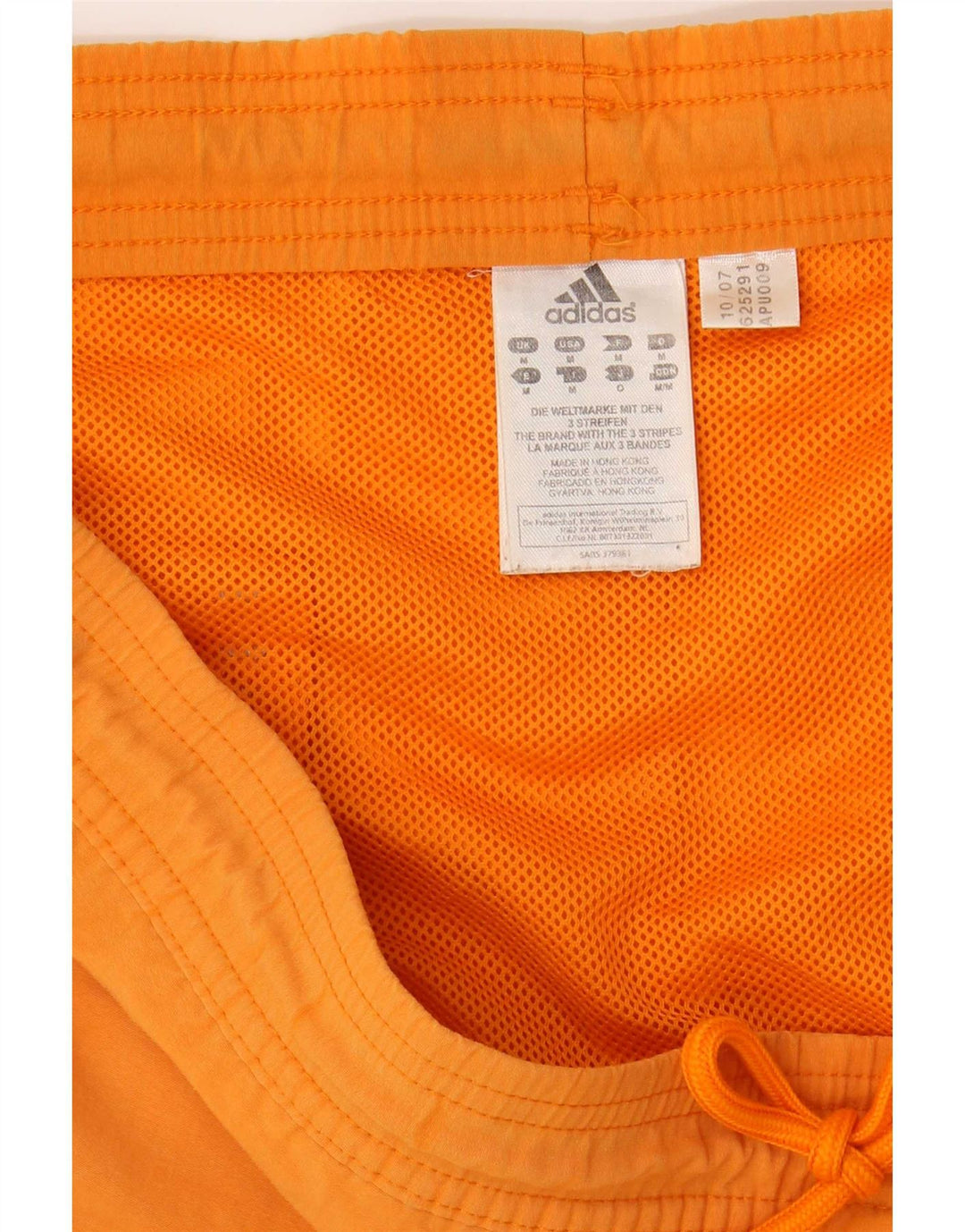 Adidas muške kratke hlače za kupanje srednje narančaste poliamidne boje