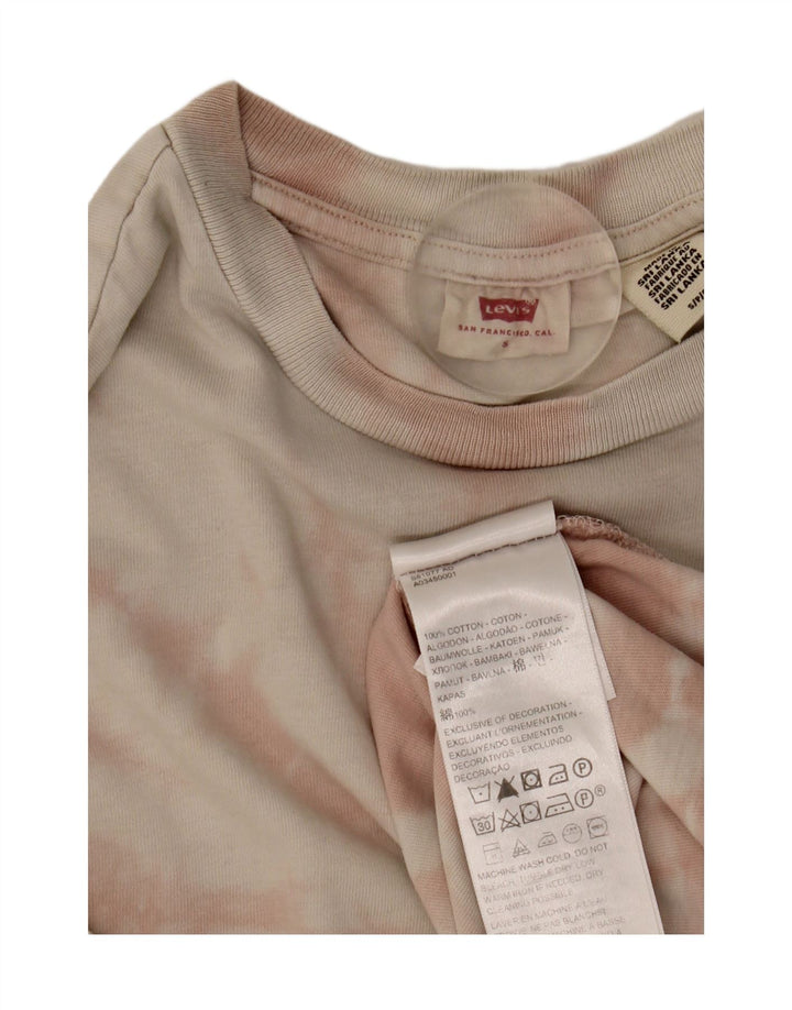 Levi's muška majica kratkih rukava Mala ružičasta pamučna kravata