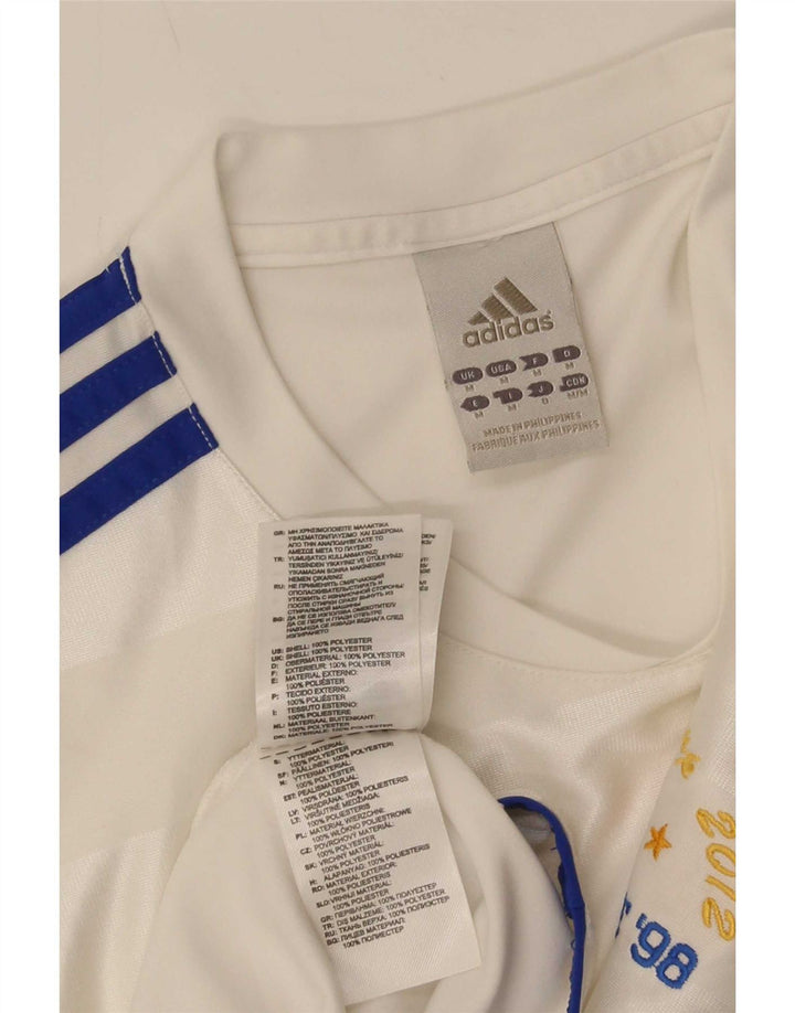 Adidas muška majica Climalite Top srednje bijele pruge od poliestera