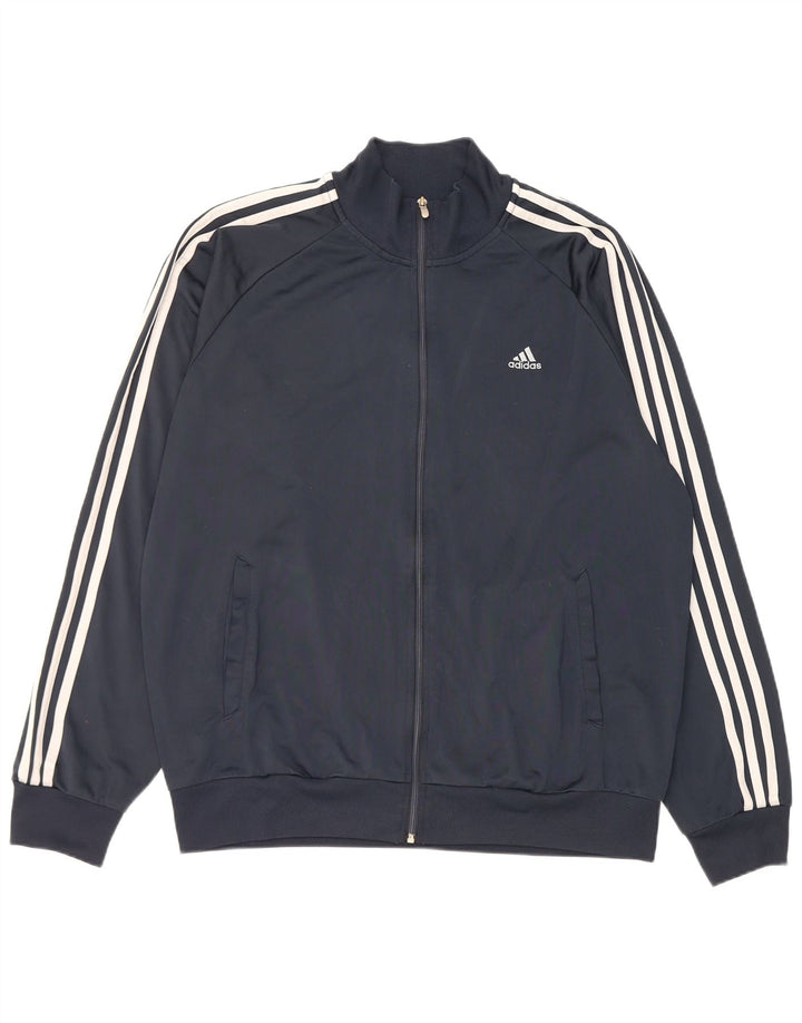 Adidas muška trenirka Clima 365 Velika jakna od tamnoplavog poliestera