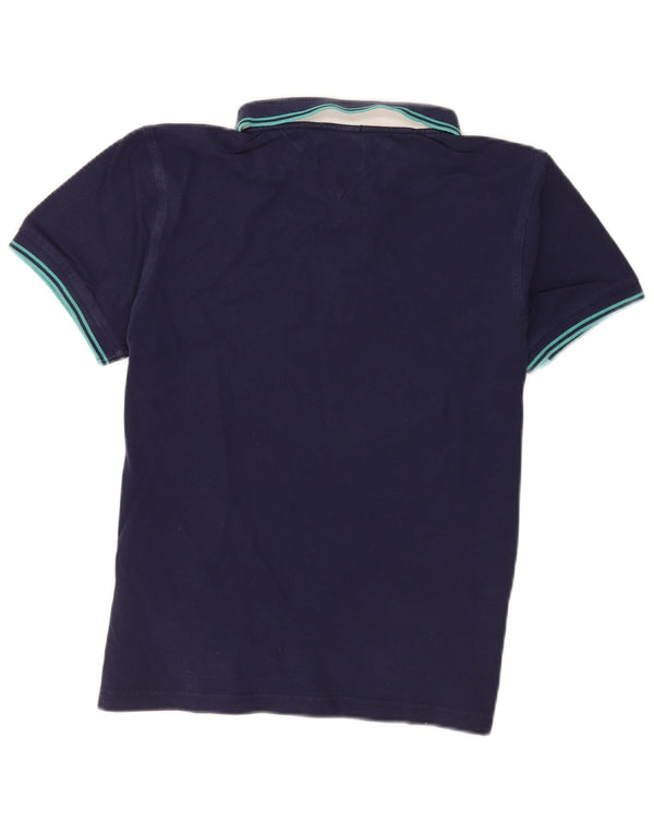 Tommy Hilfiger muška polo majica velika tamnoplava prugasta majica