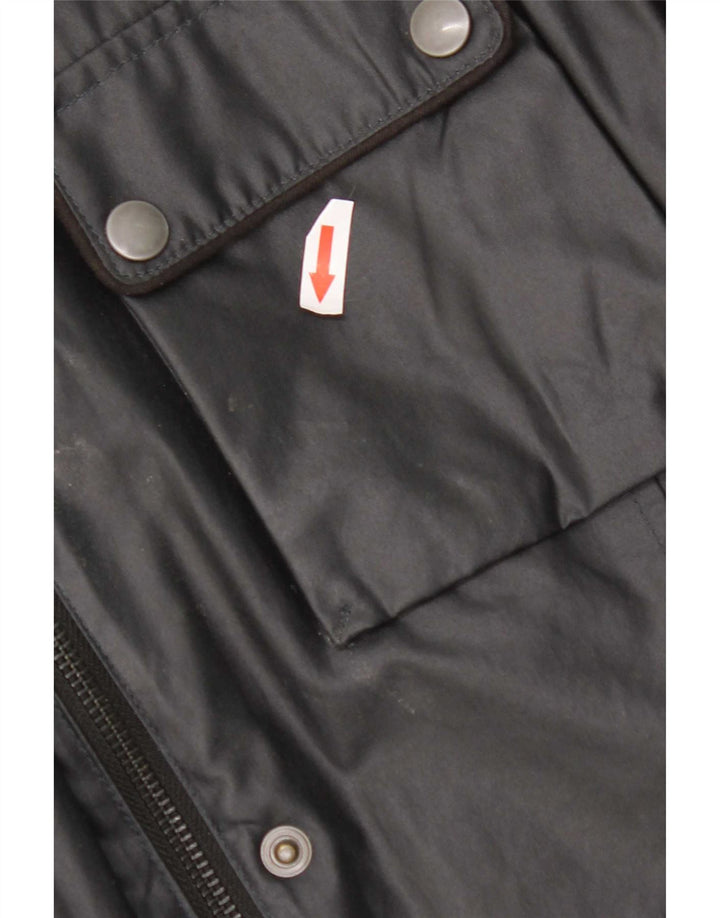 Belstaff ženska pomoćna jakna IT 46 Large tamnoplavi pamuk