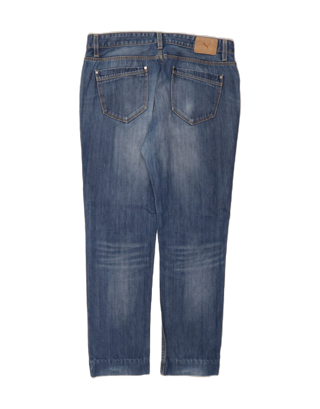 PUMA Mens Slim Jeans W36 L30 Blue Vintage Puma and Second-Hand Puma from Messina Hembry 