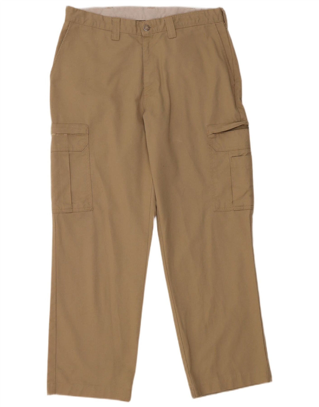 DICKIES Muške ravne kargo hlače W34 L30 bež poliester