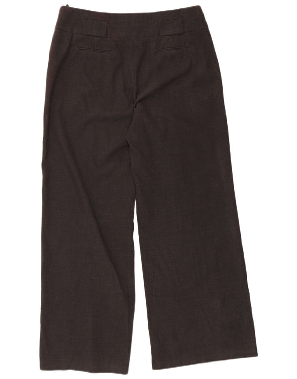 Marks & Spencer ženske široke ležerne hlače UK 16 Large W36 L31 sive