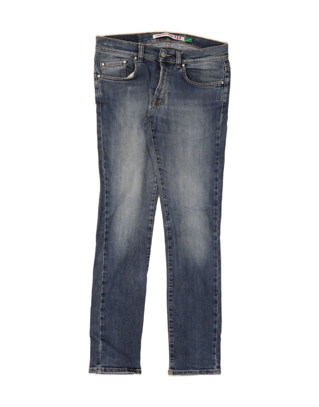 CARRERA Mens 717 Slim Jeans W31 L32 Blue Cotton Vintage Carrera and Second-Hand Carrera from Messina Hembry 
