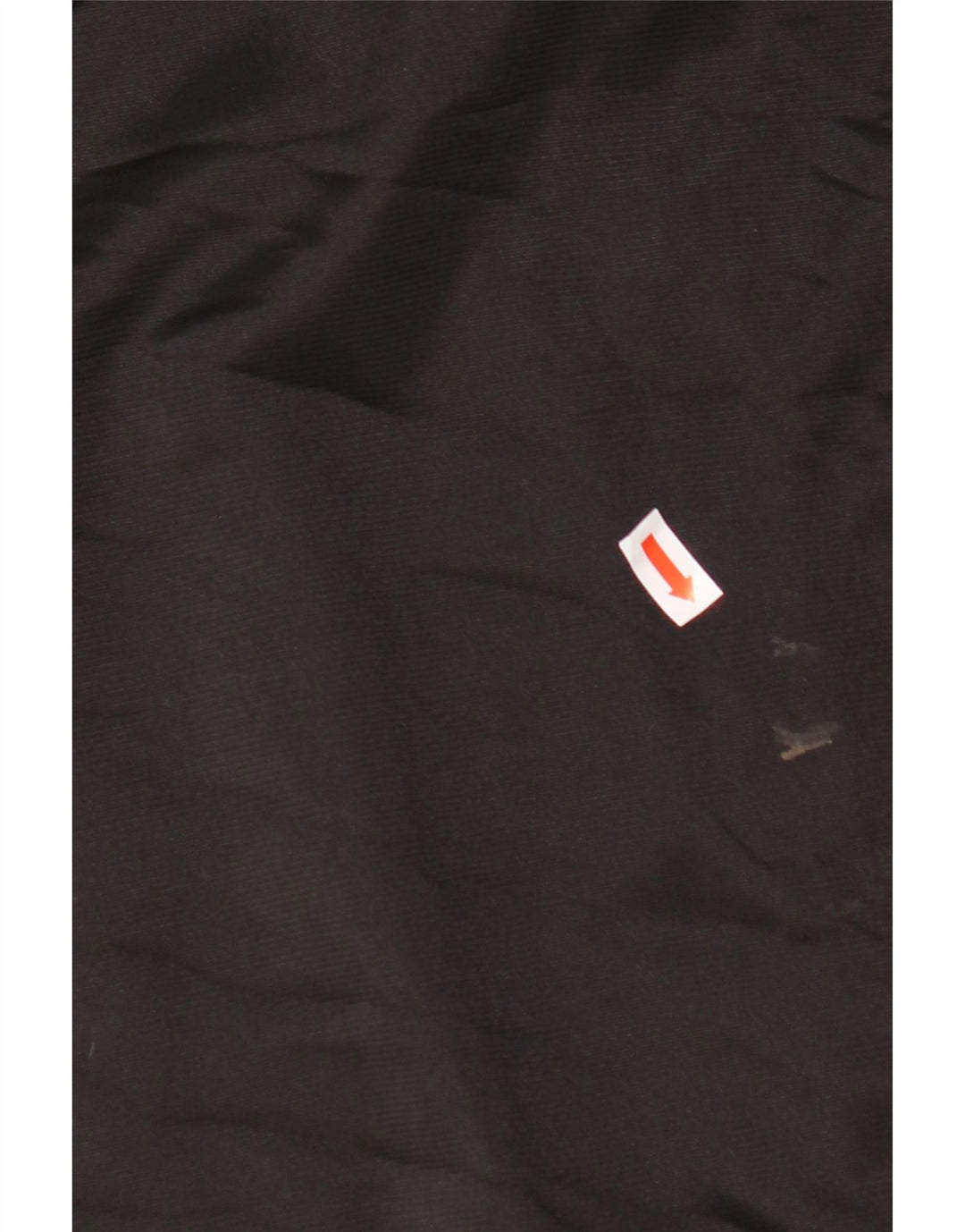 DIADORA Womens Tracksuit Top Jacket UK 16 Large Black Polyester