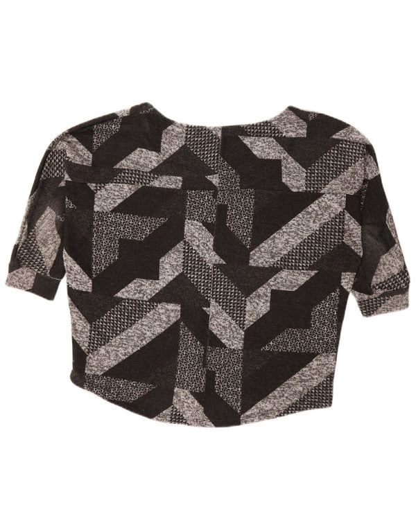 Ženski džemper s 3/4 rukavima Desigual UK 10 Mali crni