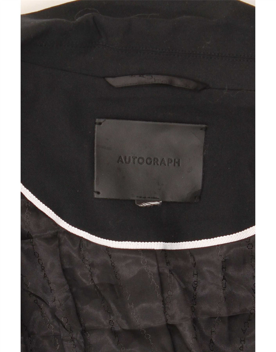 Marks & Spencer Ženska jakna s autographom 1 gumb UK 18 XL crna