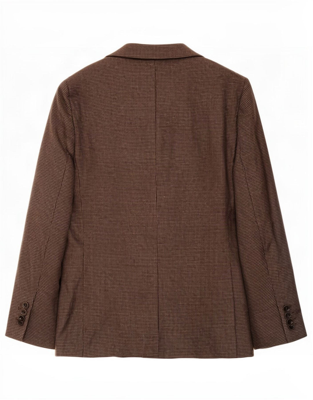 Marks & Spencer muška dugačka jakna jakna UK 44 XL smeđa houndstooth