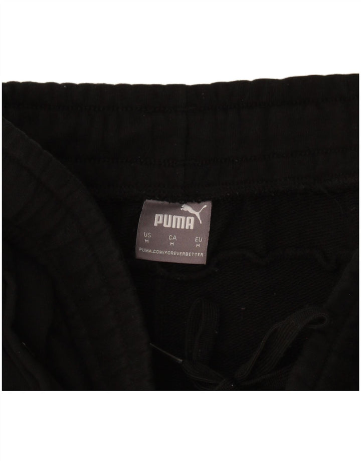 Puma muške trenirke Hlače Joggers srednje crne
