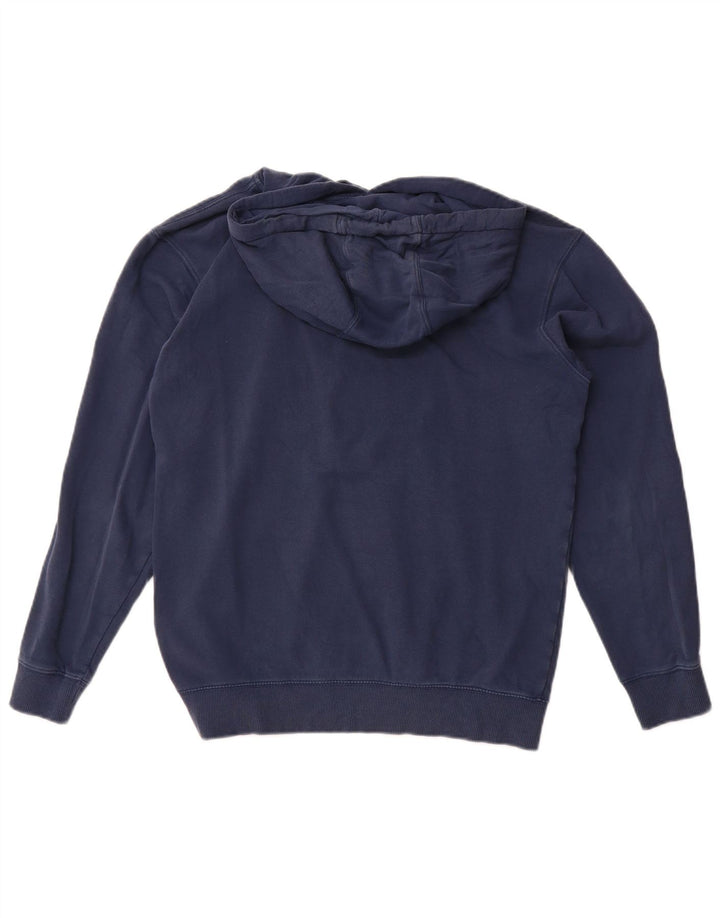 Vans muška majica s kapuljačom s kapuljačom, mali tamnoplavi pamuk