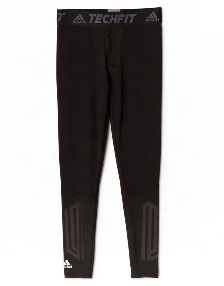 Adidas muške tajice Climalite Graphic XL crni poliester