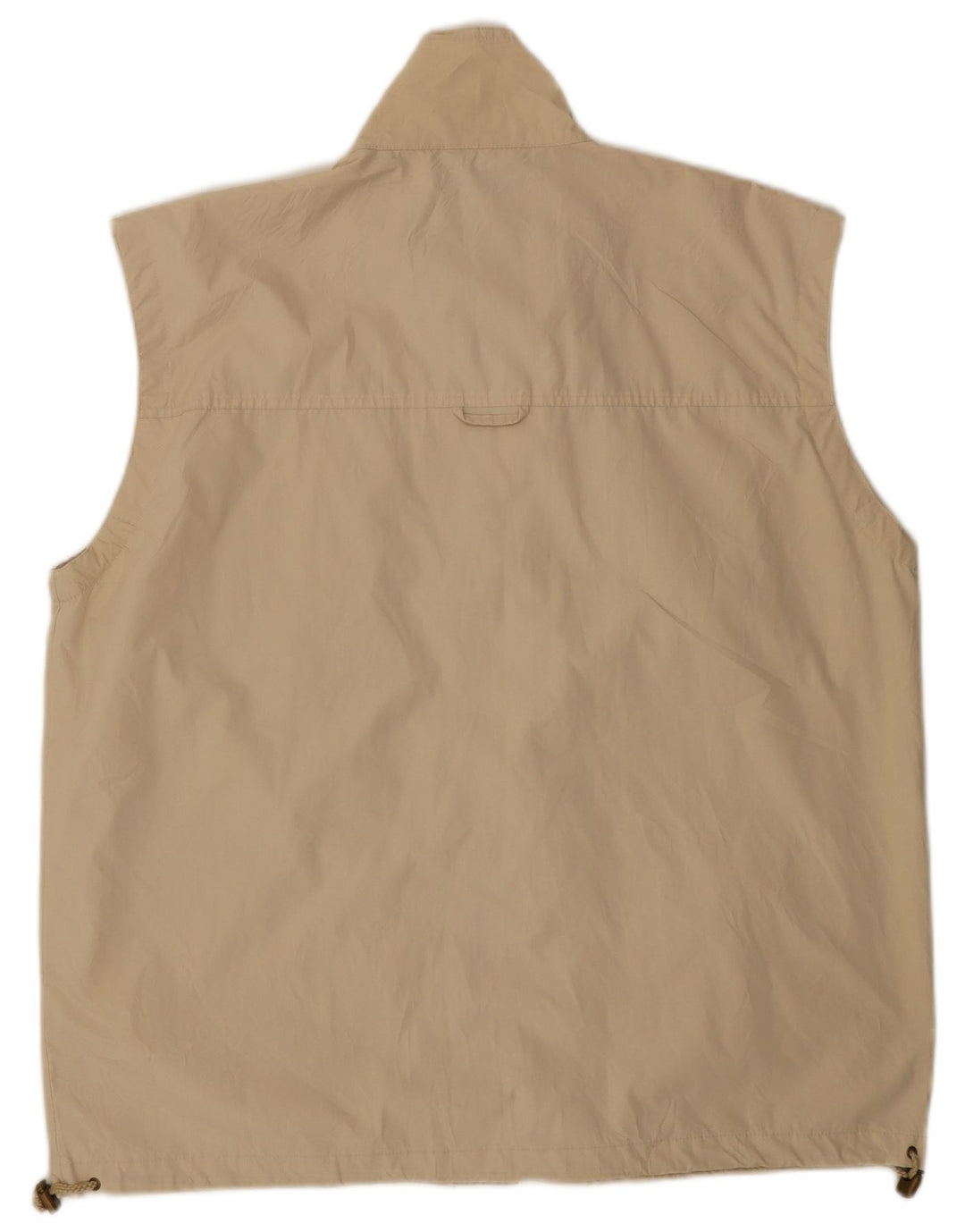 VINTAGE muška uslužna jakna UK 40 velika bež poliester