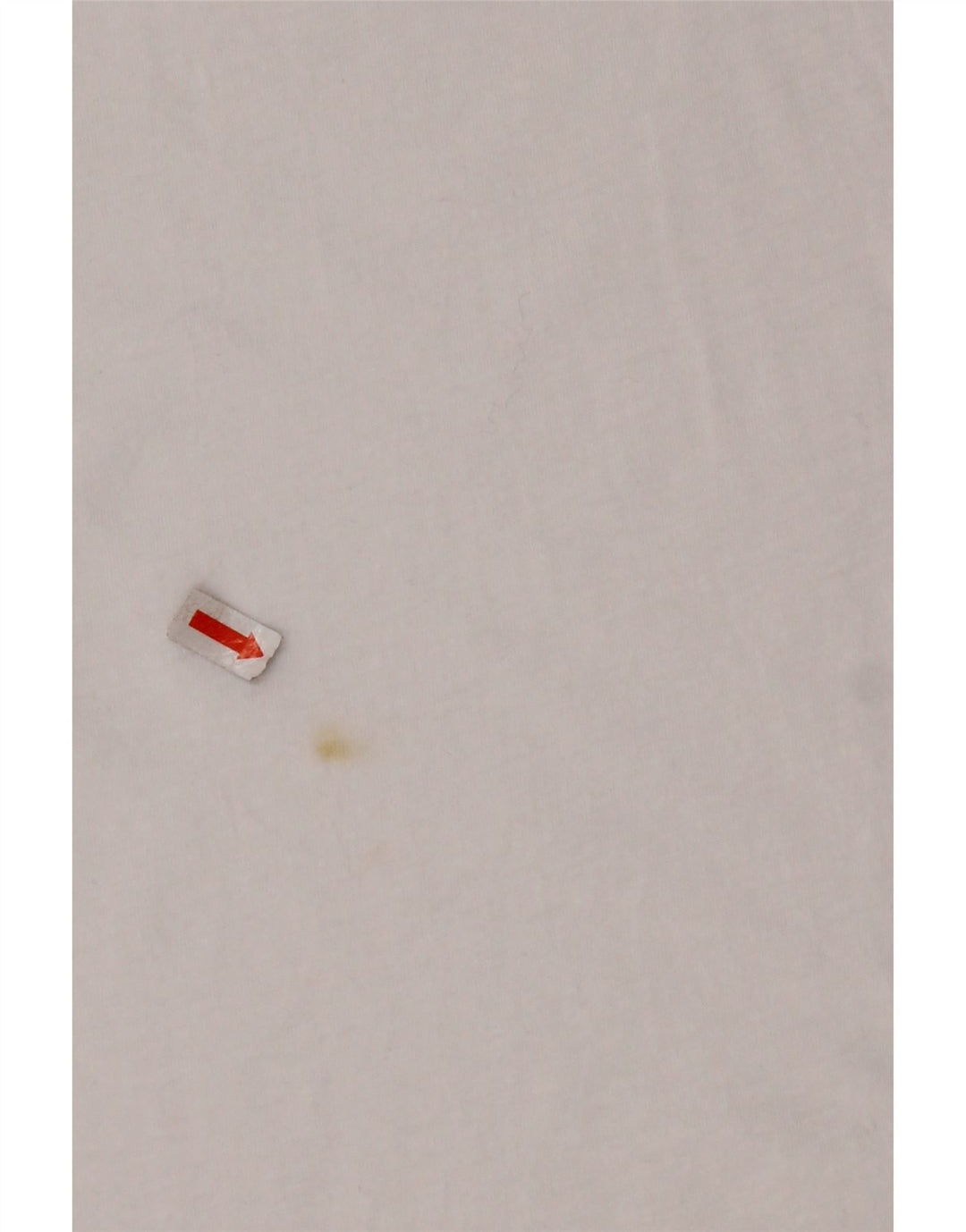 AVIREX ženska majica kratkih rukava s grafičkim motivima UK 22 2XL bijeli pamuk