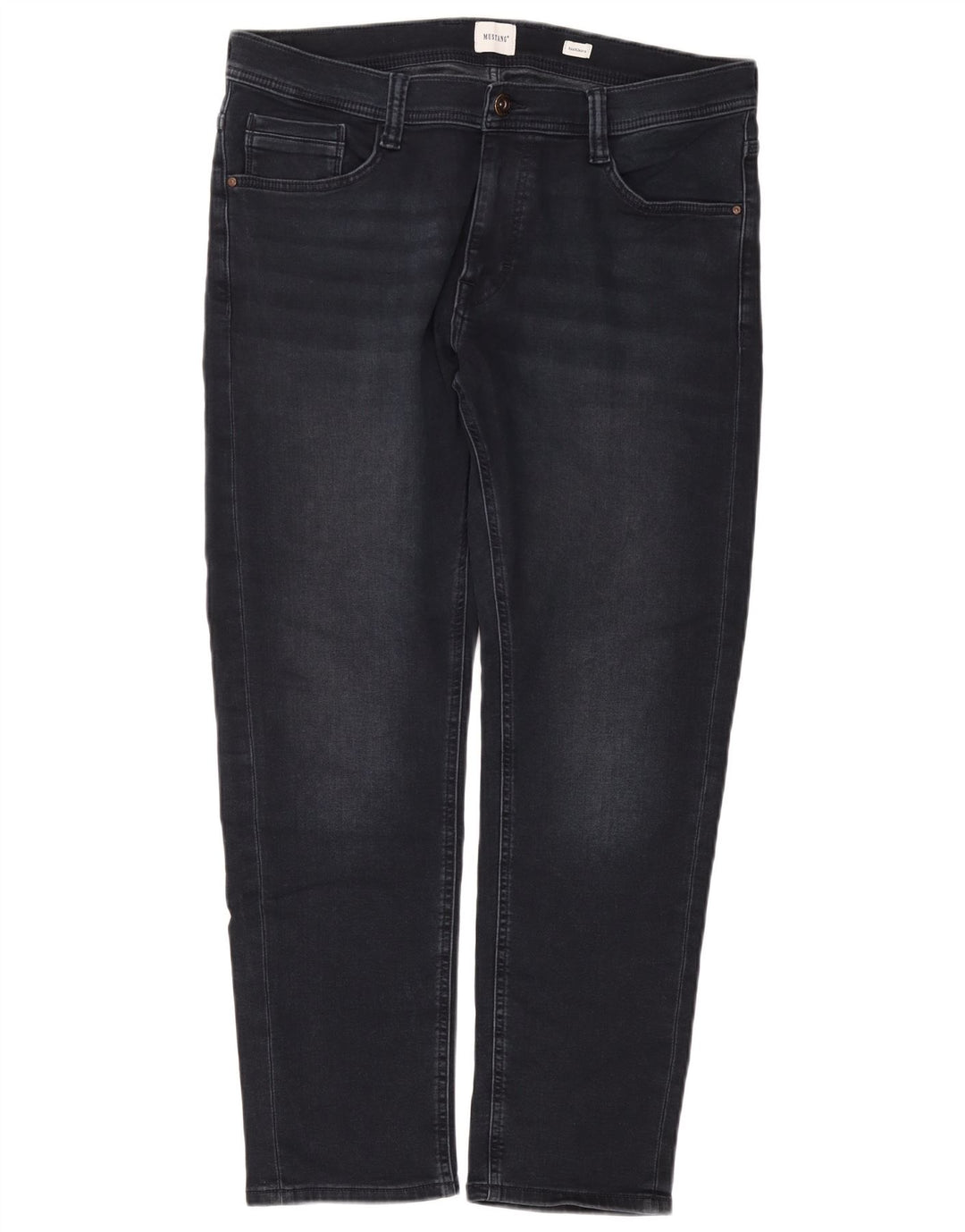 Muške uske traperice Oregon MUSTANG W35 L30 tamnoplavi pamuk