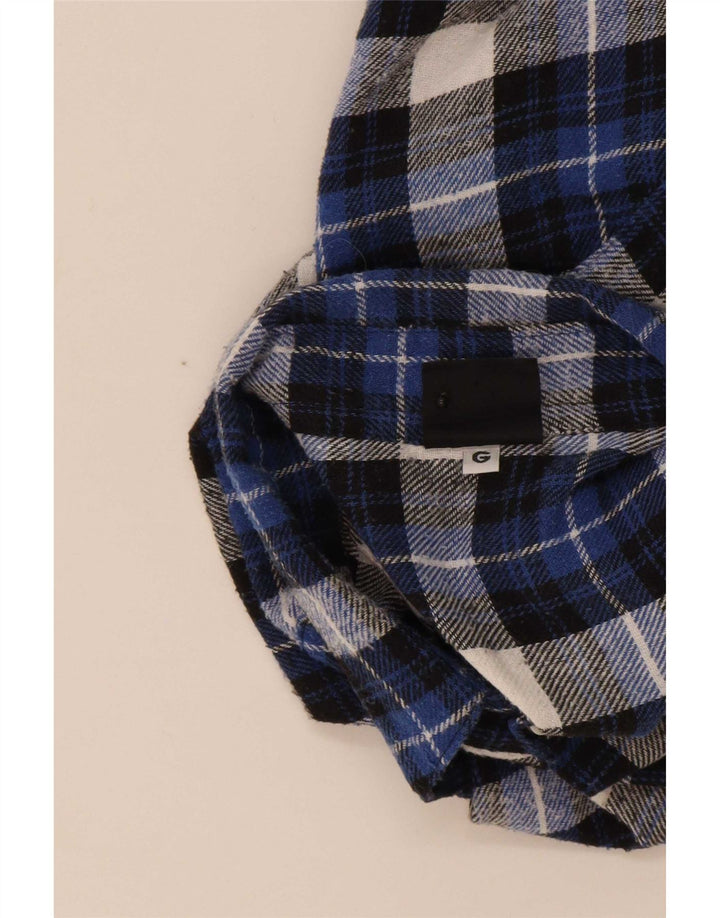 Rip Curl muška flanelska košulja s velikim plavim karirama